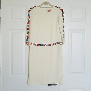 Tory Burch dress with beading
